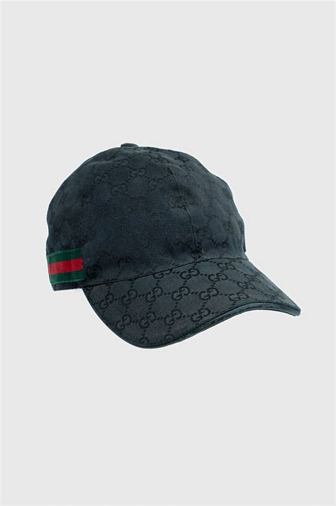 gucci monogram cap black|gucci signature bag.